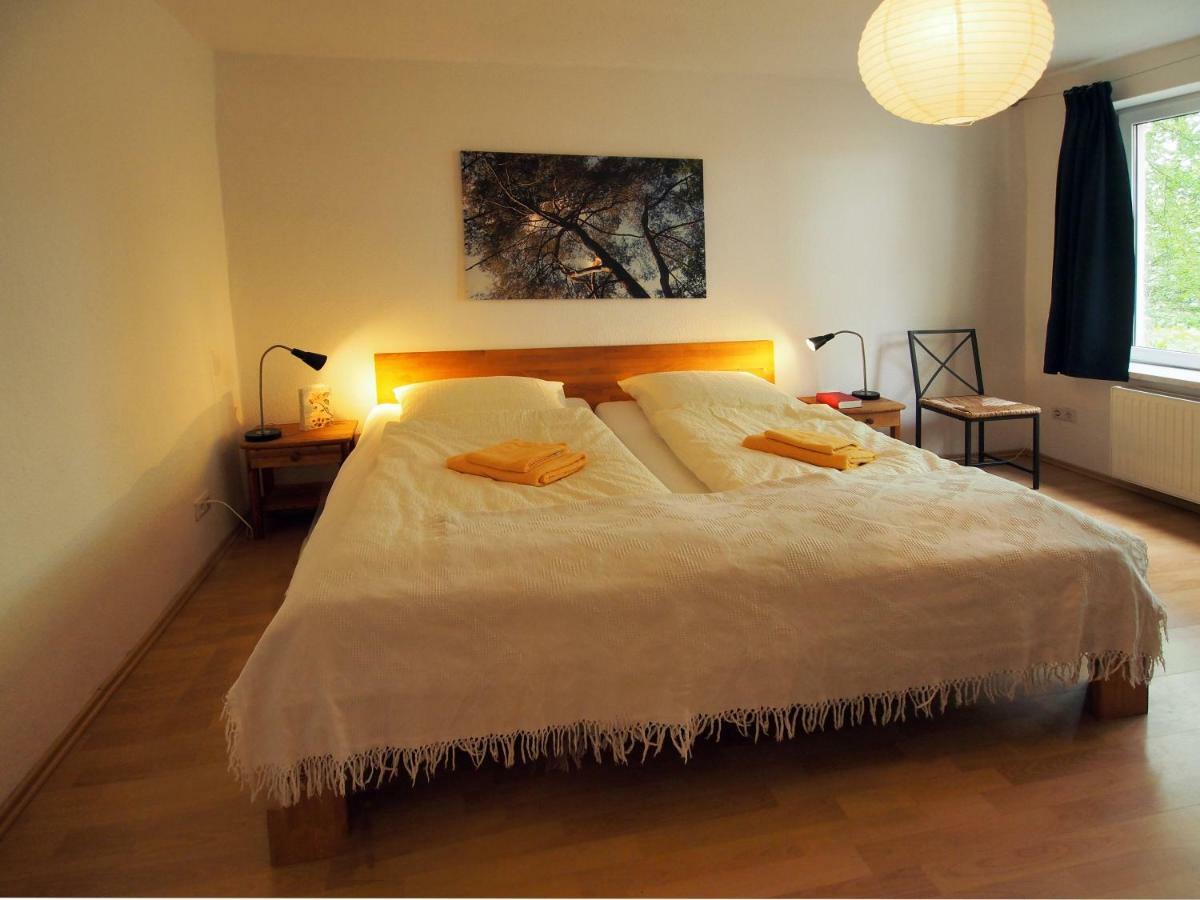 Ferienwohnung Am Duemmer See Dummer Exterior foto