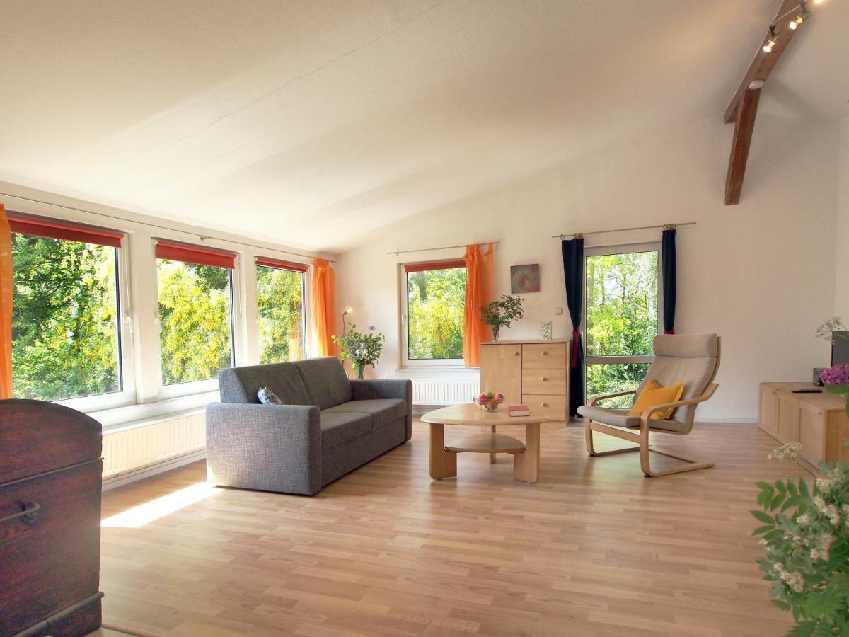 Ferienwohnung Am Duemmer See Dummer Exterior foto