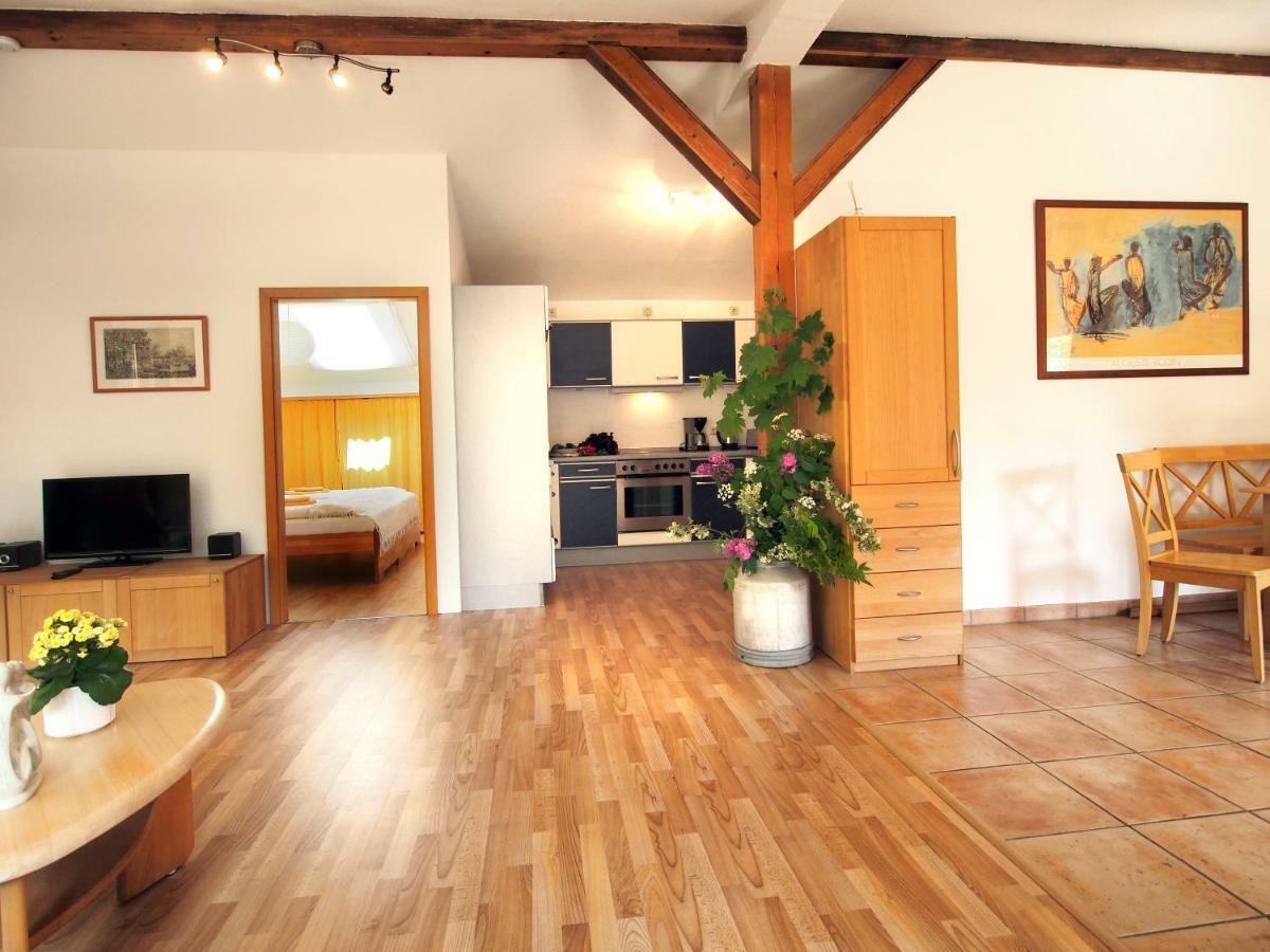 Ferienwohnung Am Duemmer See Dummer Exterior foto